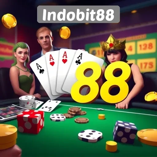 Keunggulan Fitur Permainan di Indobit88