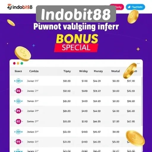 Promo Menarik dan Bonus di Indobit88 untuk Member Baru