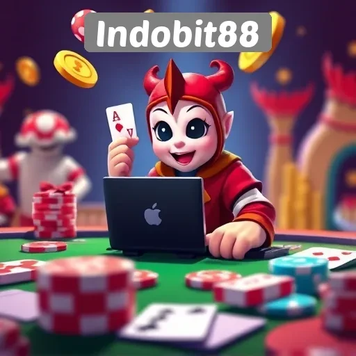 Menjajal Berbagai Permainan di Indobit88 Secara Online