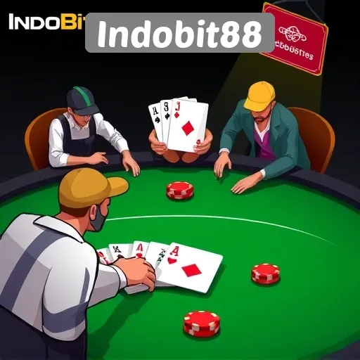 Strategi Menang di Permainan Populer Indobit88